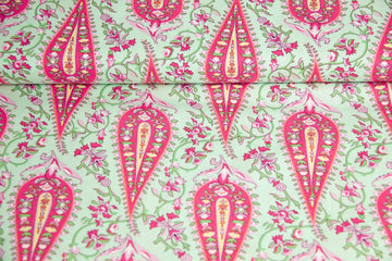 Baumwollwebware, Quilting Stoff "Love - Cypress Paisley" von Amy Butler, 0,5 m
